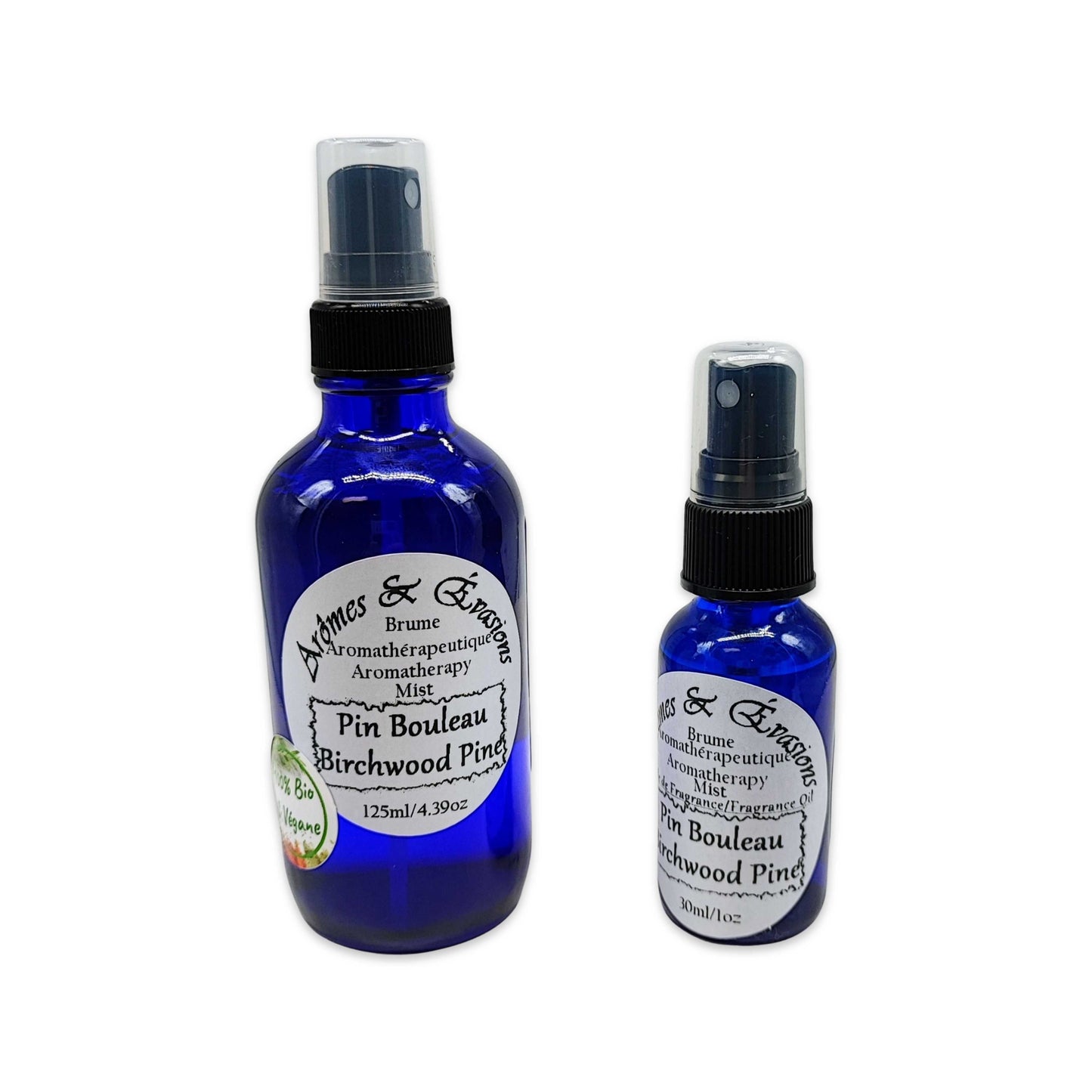 Room & Linen Mists -Birchwood Pine -Woody Scent -Aromes Evasions 