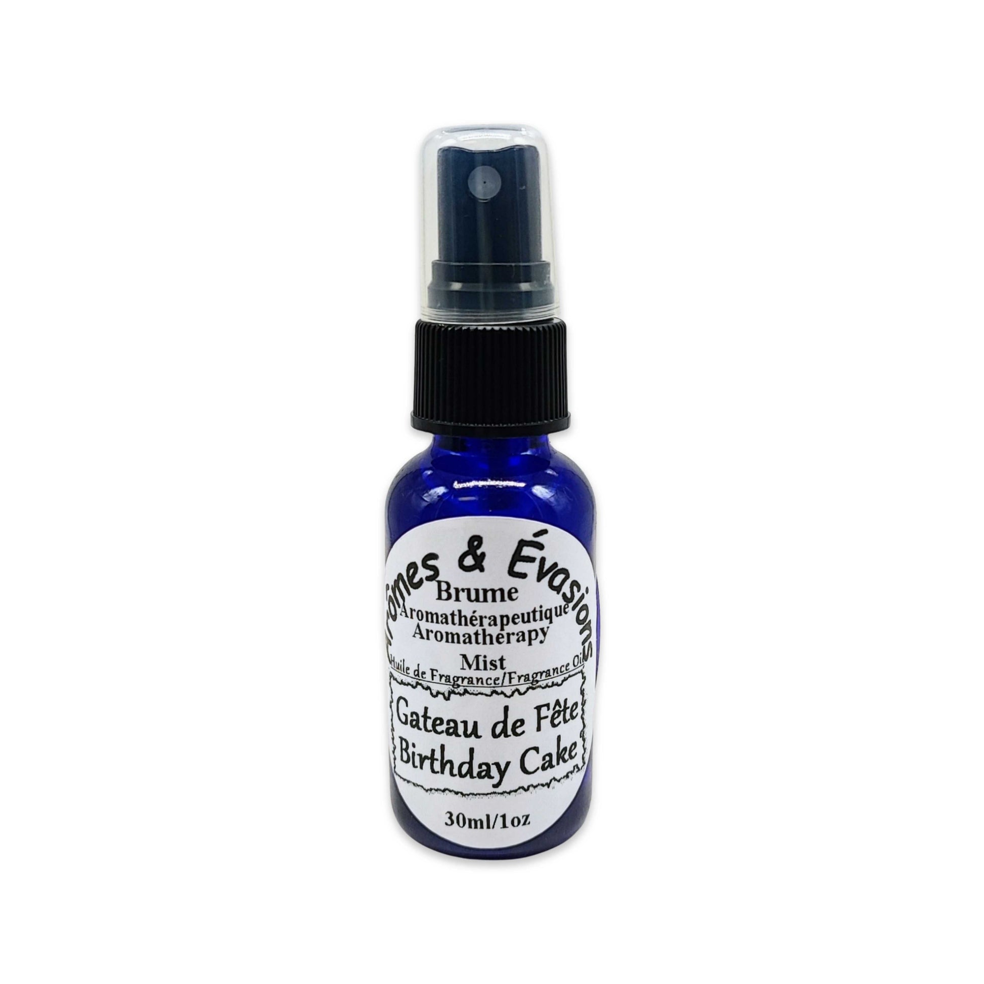 Room & Linen Mists -Birthday Cake -Sweet Scent -Aromes Evasions 