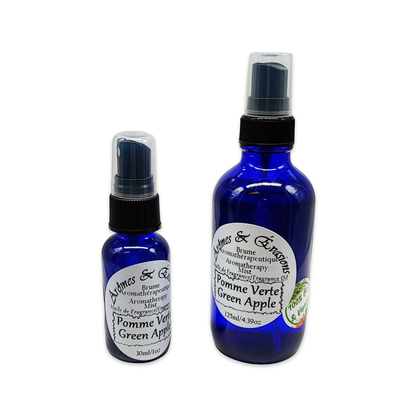 Room & Linen Mists -Green Apple -Fruity Scent -Aromes Evasions 