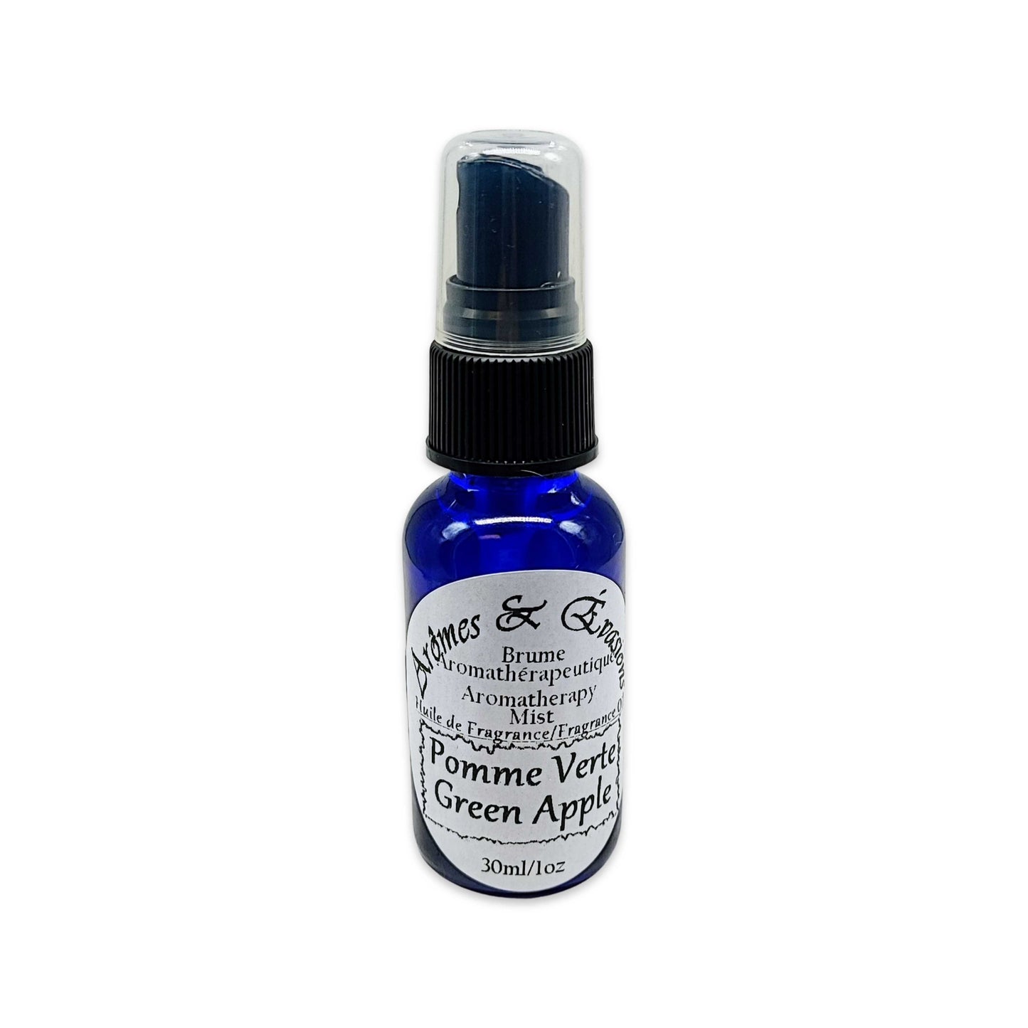 Room & Linen Mists -Green Apple -Fruity Scent -Aromes Evasions 