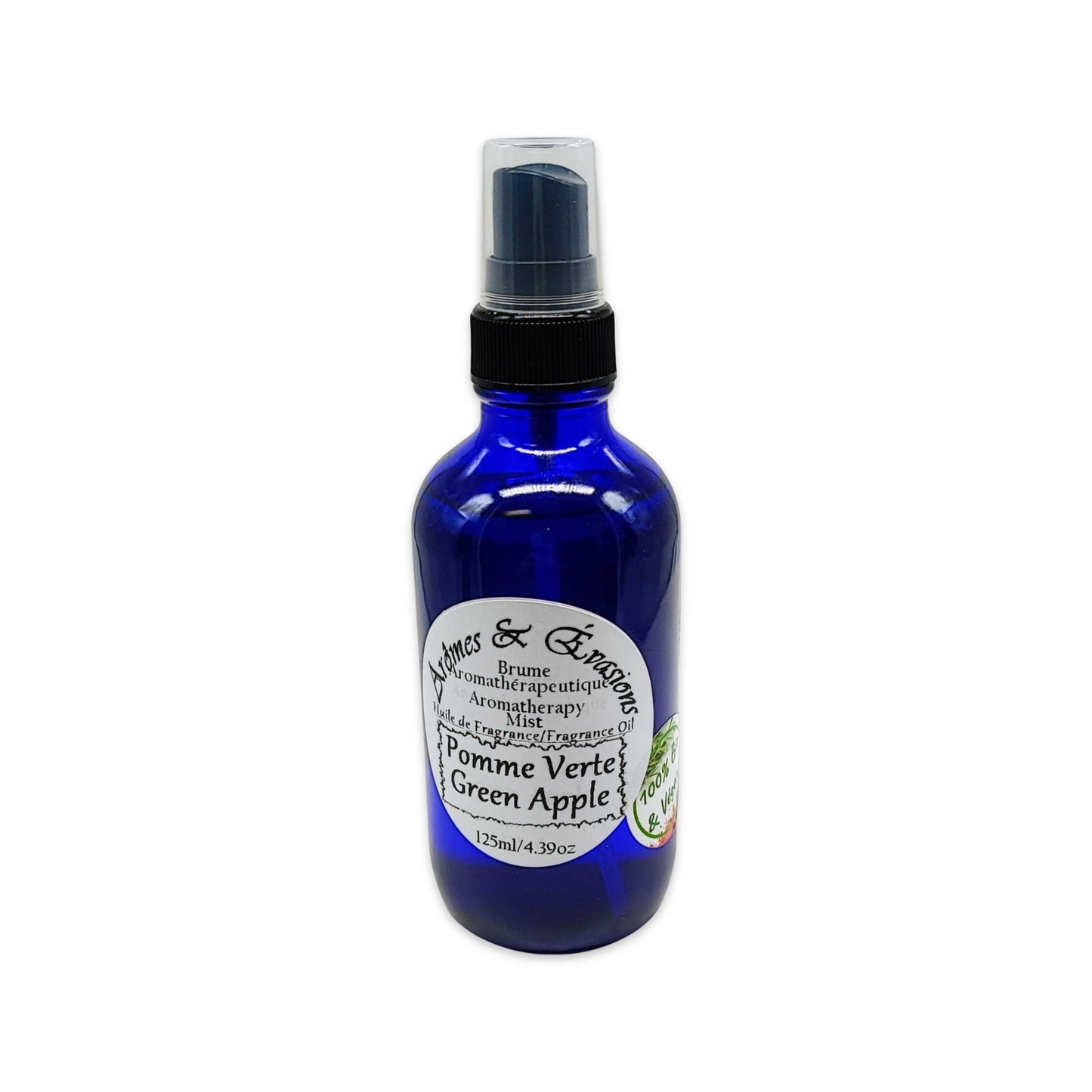 Room & Linen Mists -Green Apple -Fruity Scent -Aromes Evasions 