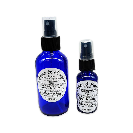 Room & Linen Mists -Premium Collection -Relaxing Spa -Floral Scent -Aromes Evasions 