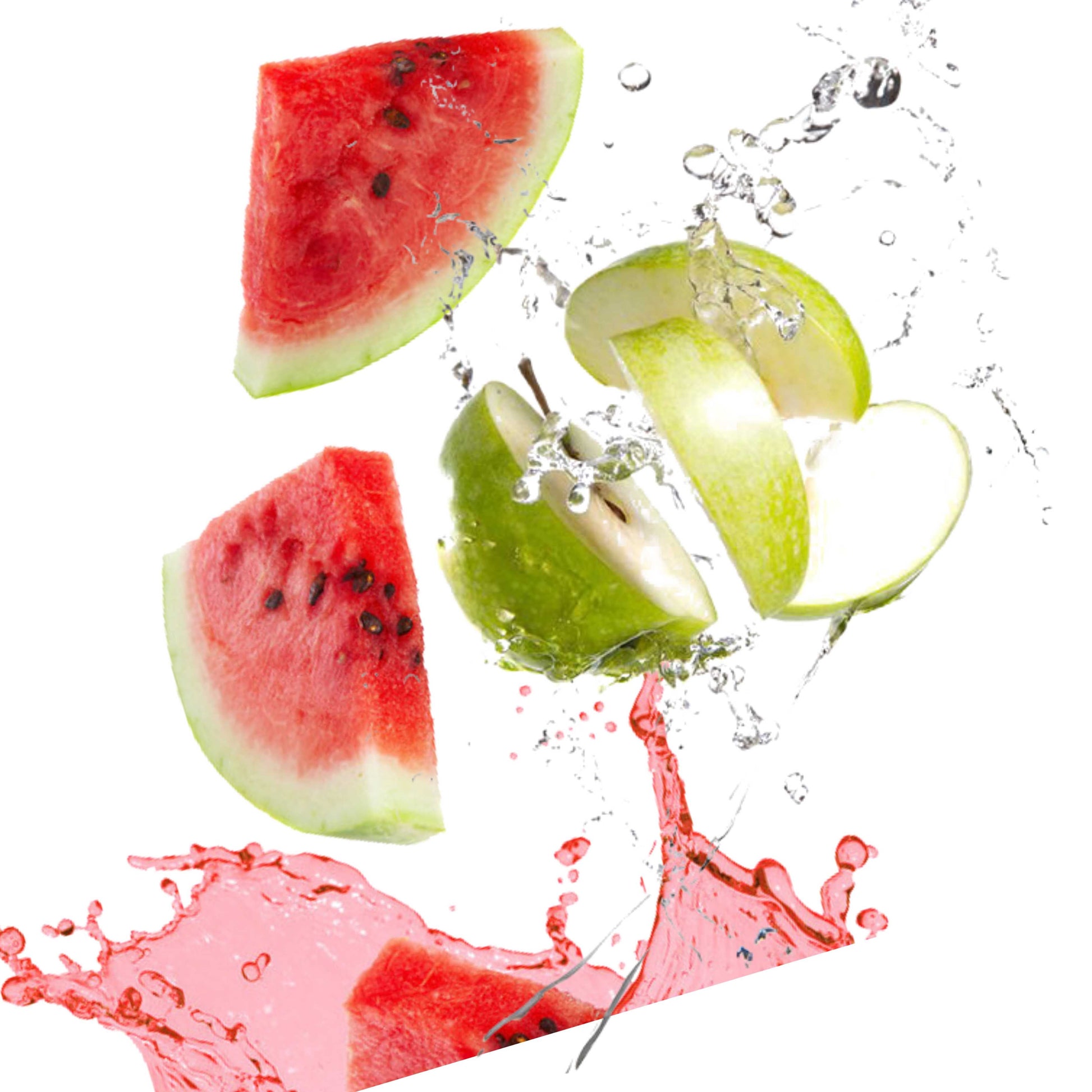 Room & Linen Mists -Watermelon & Green Apple -Fruity Scent -Aromes Evasions 