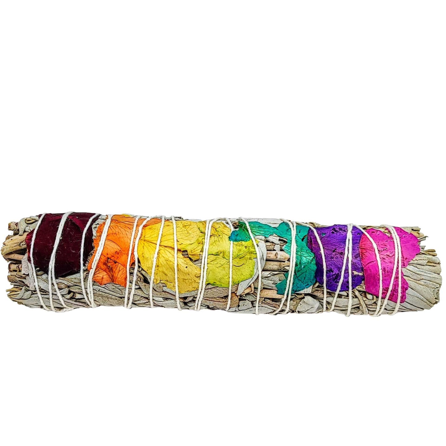 Smudging Incense Stick -Sage & 7 Chakras -7'' -7'' -Aromes Evasions 