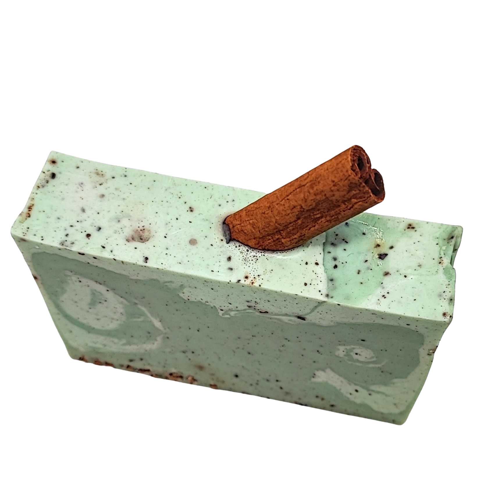 Soap Bar -Apple & Cinnamon -4oz -Fruity & Spicy Scent -Aromes Evasions 