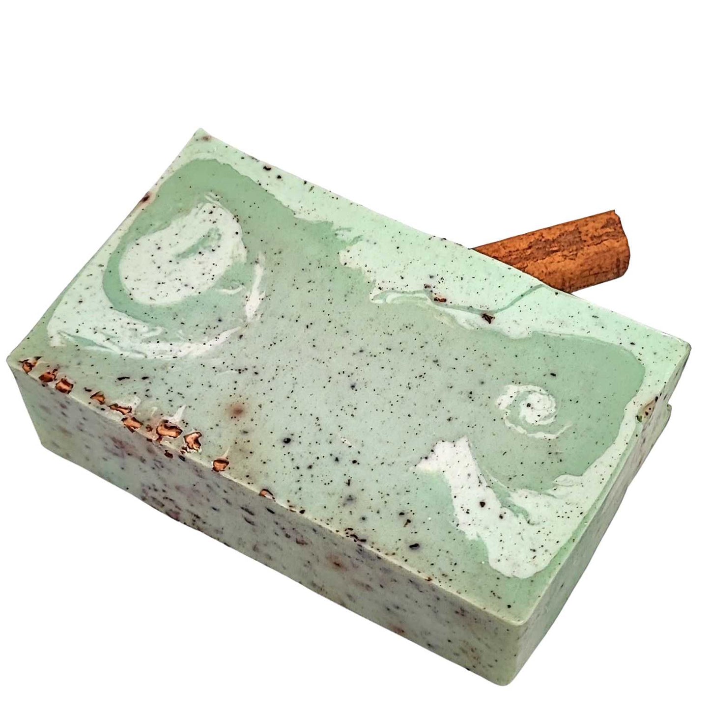 Soap Bar -Apple & Cinnamon -4oz -Fruity & Spicy Scent -Aromes Evasions 