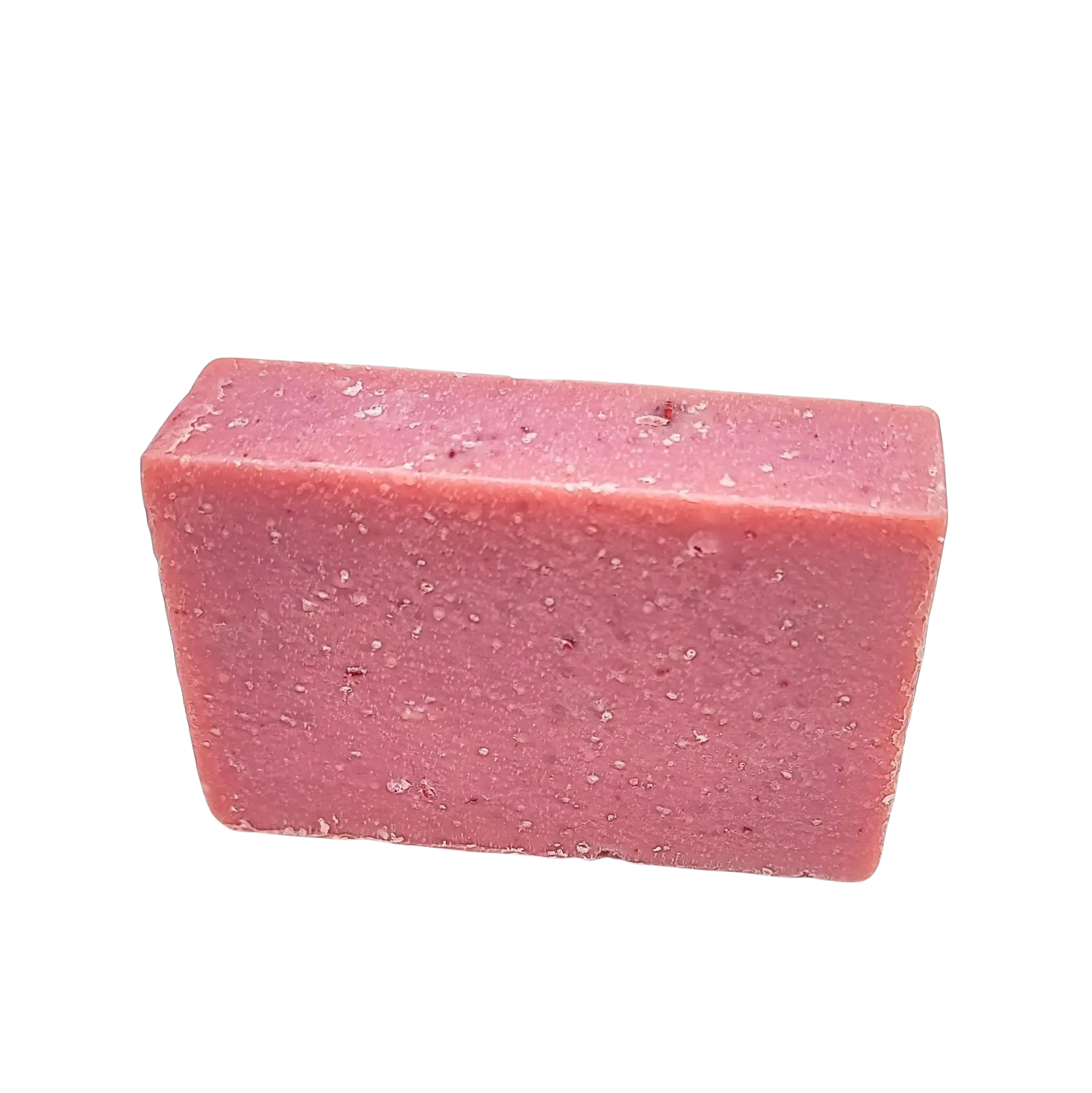 Soap Bar -Cold Process -Exfoliant -Pink Lemonade -Fruity Scent -Aromes Evasions 