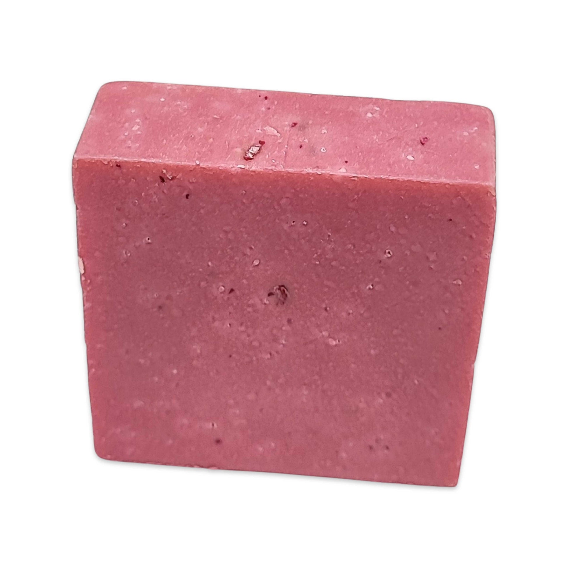 Soap Bar -Cold Process -Exfoliant -Pink Lemonade -Fruity Scent -Aromes Evasions 