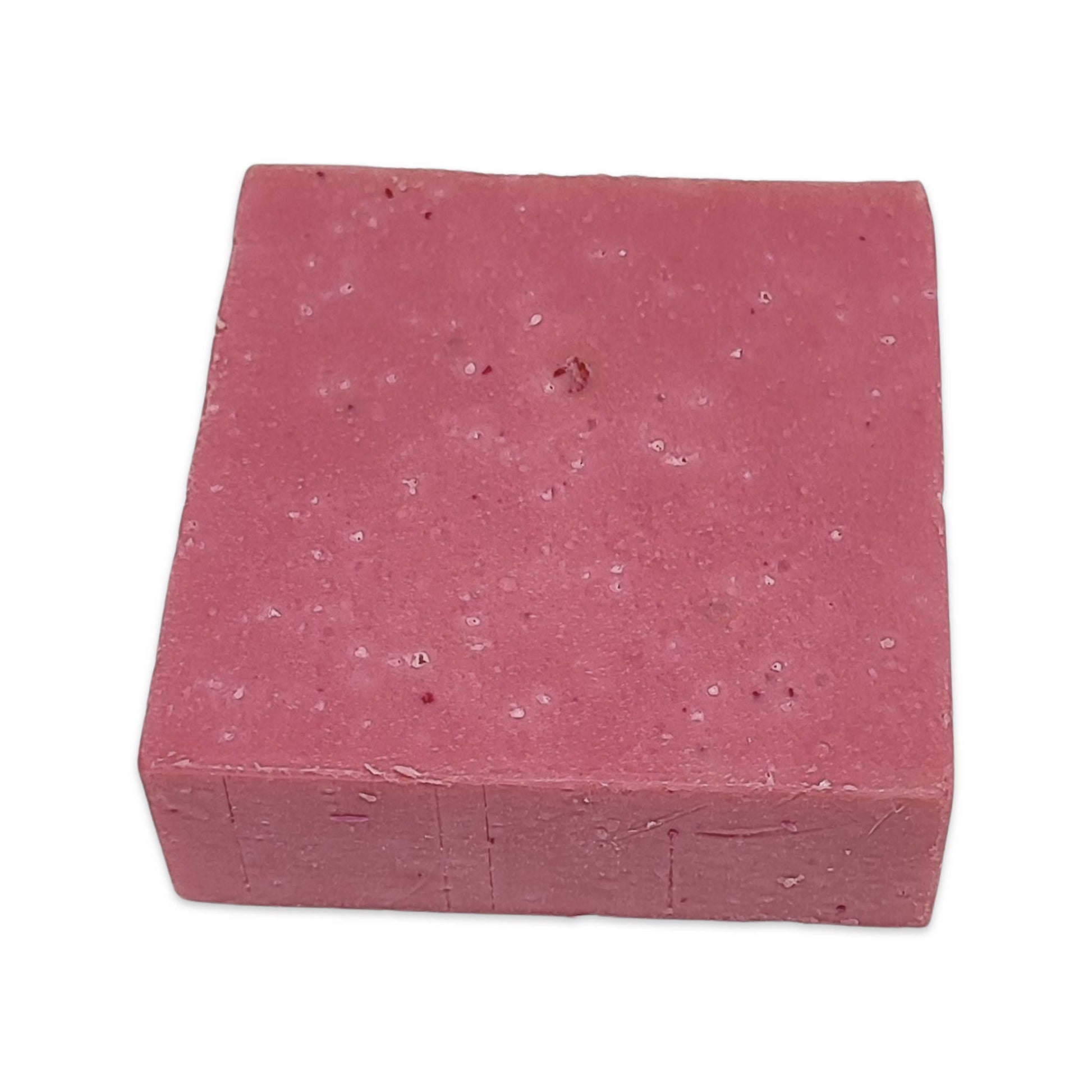 Soap Bar -Cold Process -Exfoliant -Pink Lemonade -Fruity Scent -Aromes Evasions 