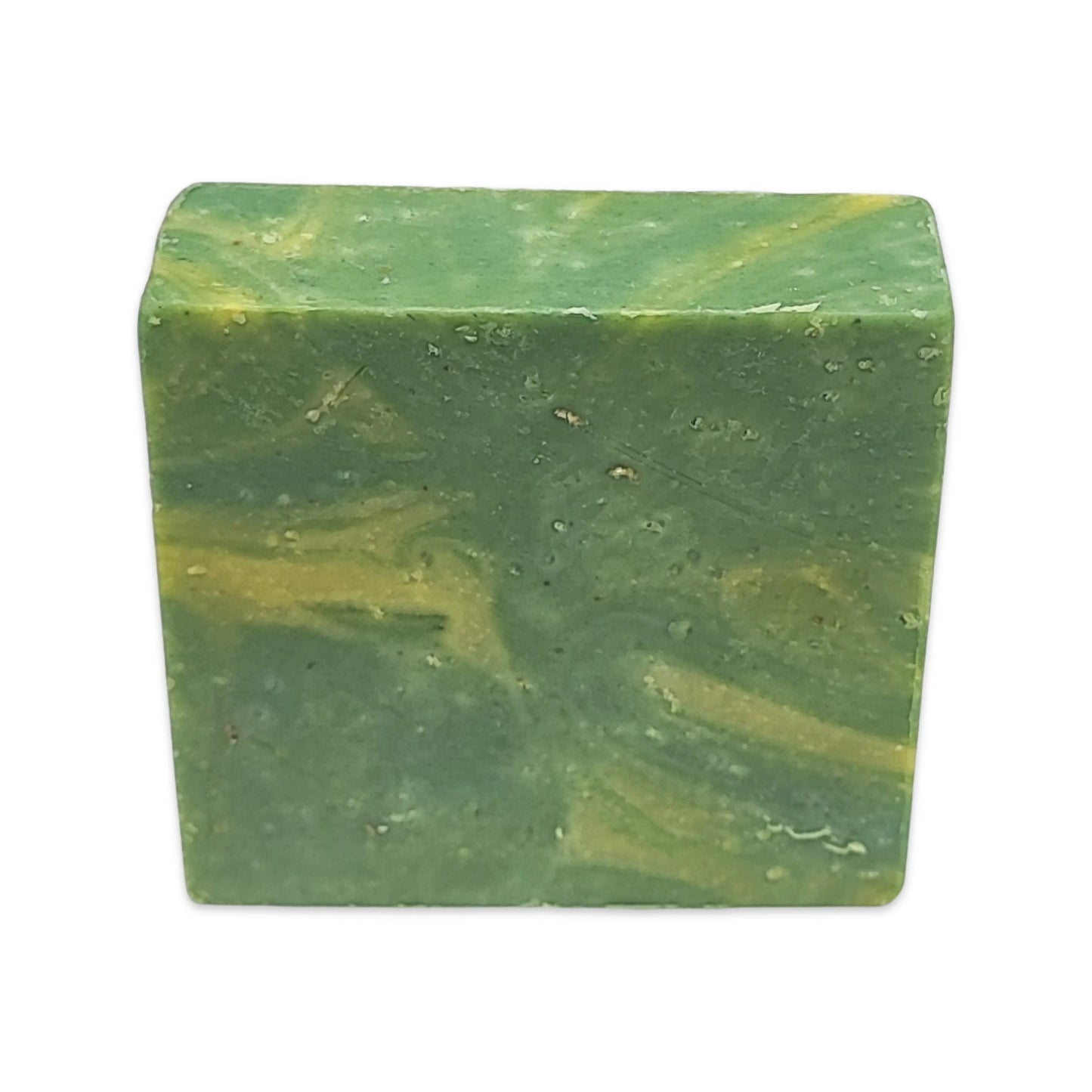 Soap Bar -Cold Process -Spring Rain Scrub -Herbal Scent -Aromes Evasions 