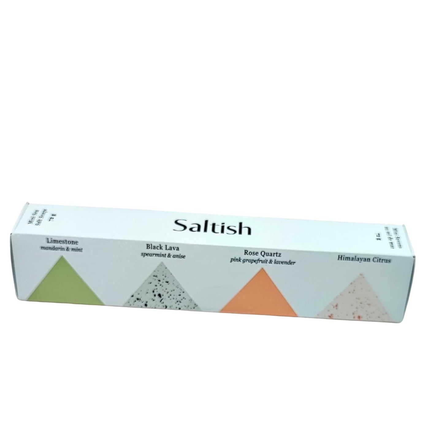 Soap Bar -Mini Gift Set -Pyramid -4 Scents -Bath & Body Gift Sets -Aromes Evasions 