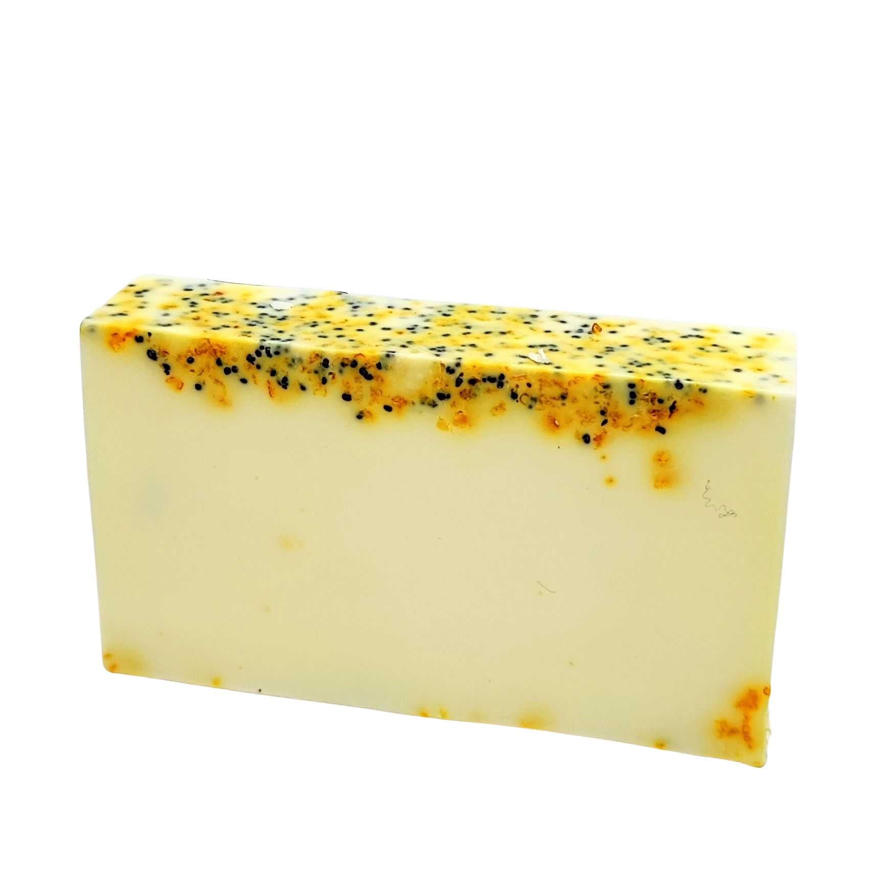 Soap Bar -Orange & Shea Butter 4oz -Fruity Scent -Aromes Evasions 