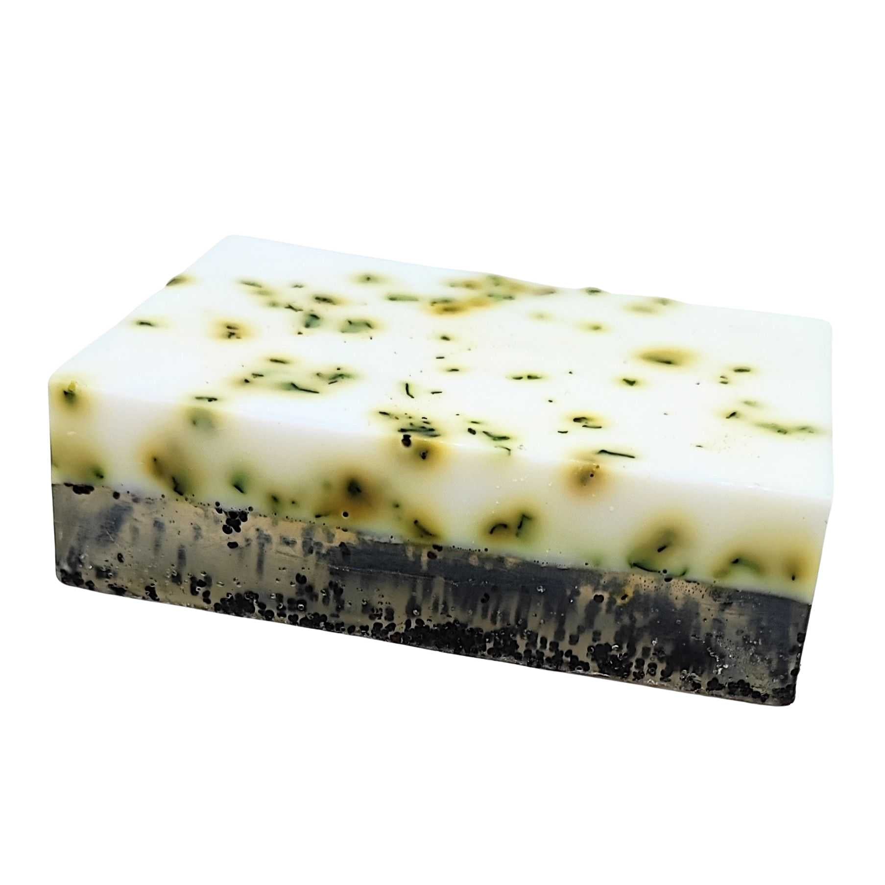 Soap Bar -Peppermint & Eucalyptus -4oz -Herbal Scent -Aromes Evasions 