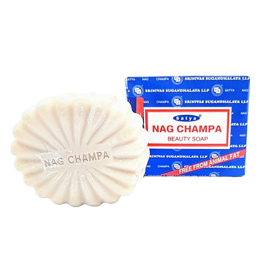 Soap Bar -Satya -Nag Champa -5.30oz-150g -Satya -Aromes Evasions 