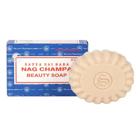 Soap Bar -Satya -Nag Champa -75g -Satya -Aromes Evasions 