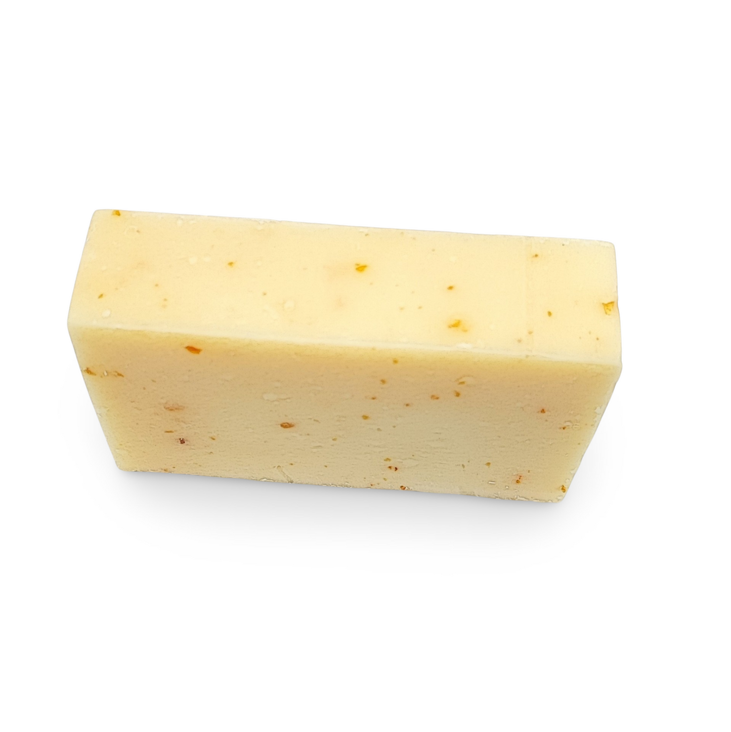 Soap Bar -Cold Process -Exfoliant -Carrot Citrus - Arômes et Évasions