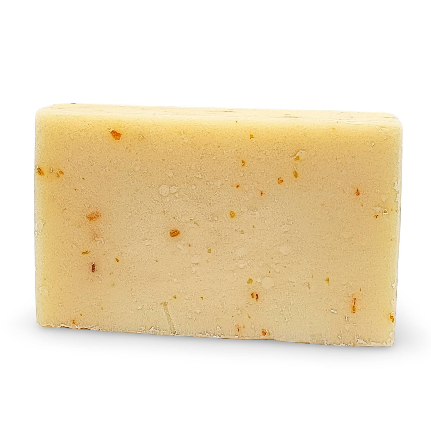 Soap Bar -Cold Process -Exfoliant -Carrot Citrus - Arômes et Évasions