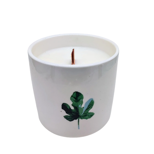 Soy Candle -Botanical Garden -Marsh Viola -Soy Candle -Aromes Evasions 