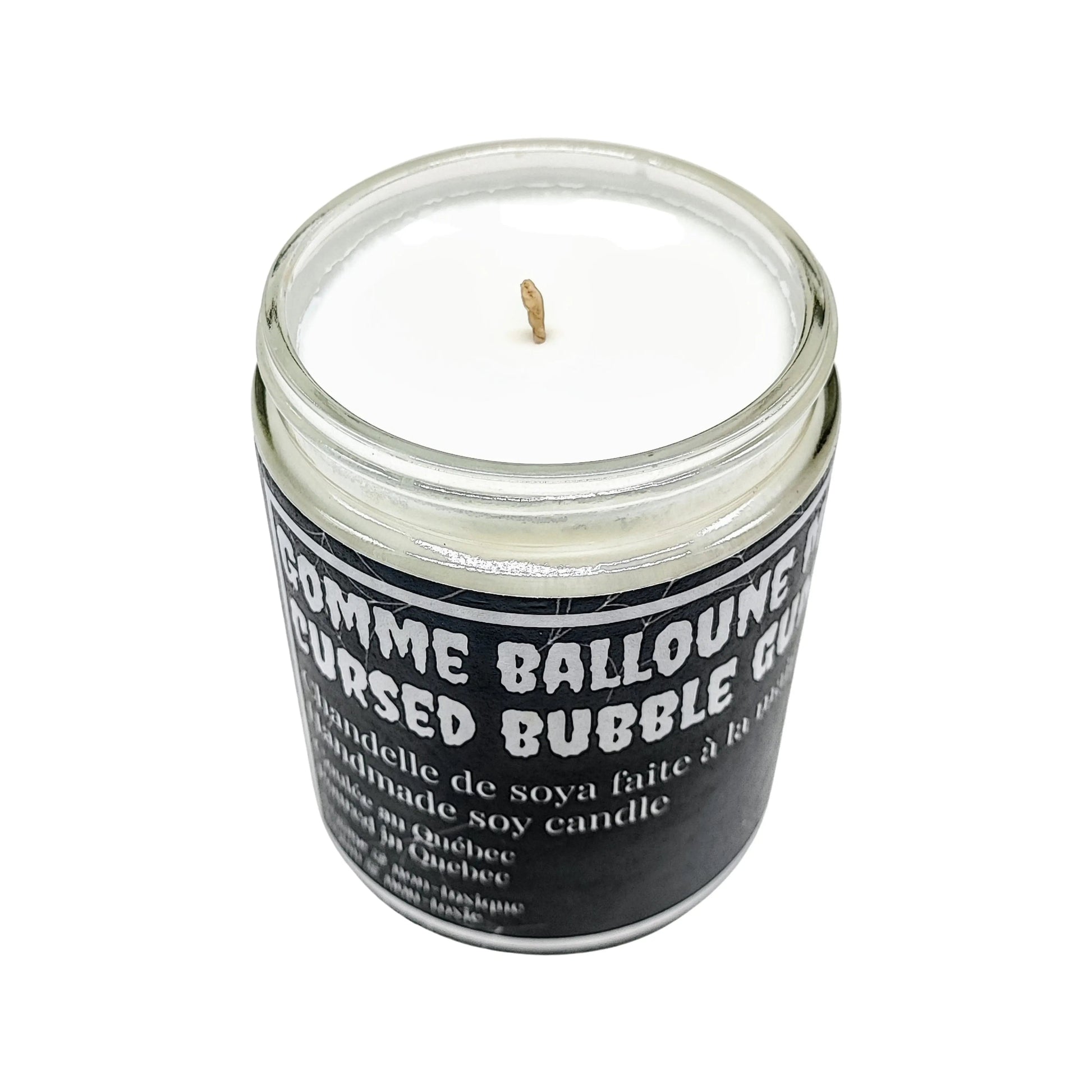 Soy Candle -Cursed Bubblegum -9oz -9oz -Aromes Evasions 