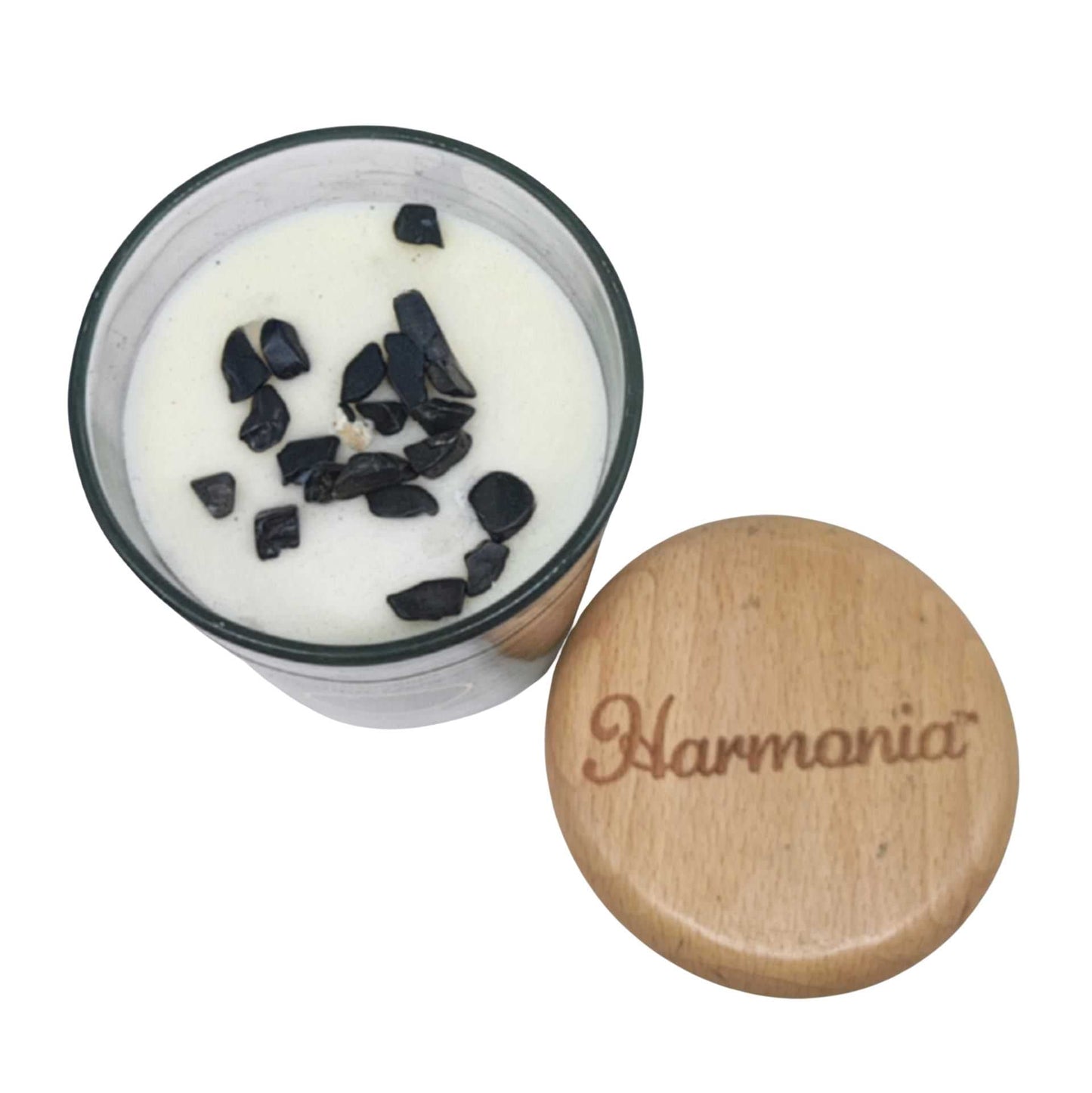 Soy Candle -Harmonia Purification -Grapefruit & Shungite -9oz -9oz -Aromes Evasions 