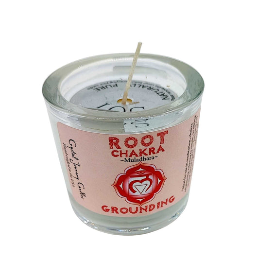 Soy Candle -Root Chakra -3.5oz -3.5oz -Aromes Evasions 