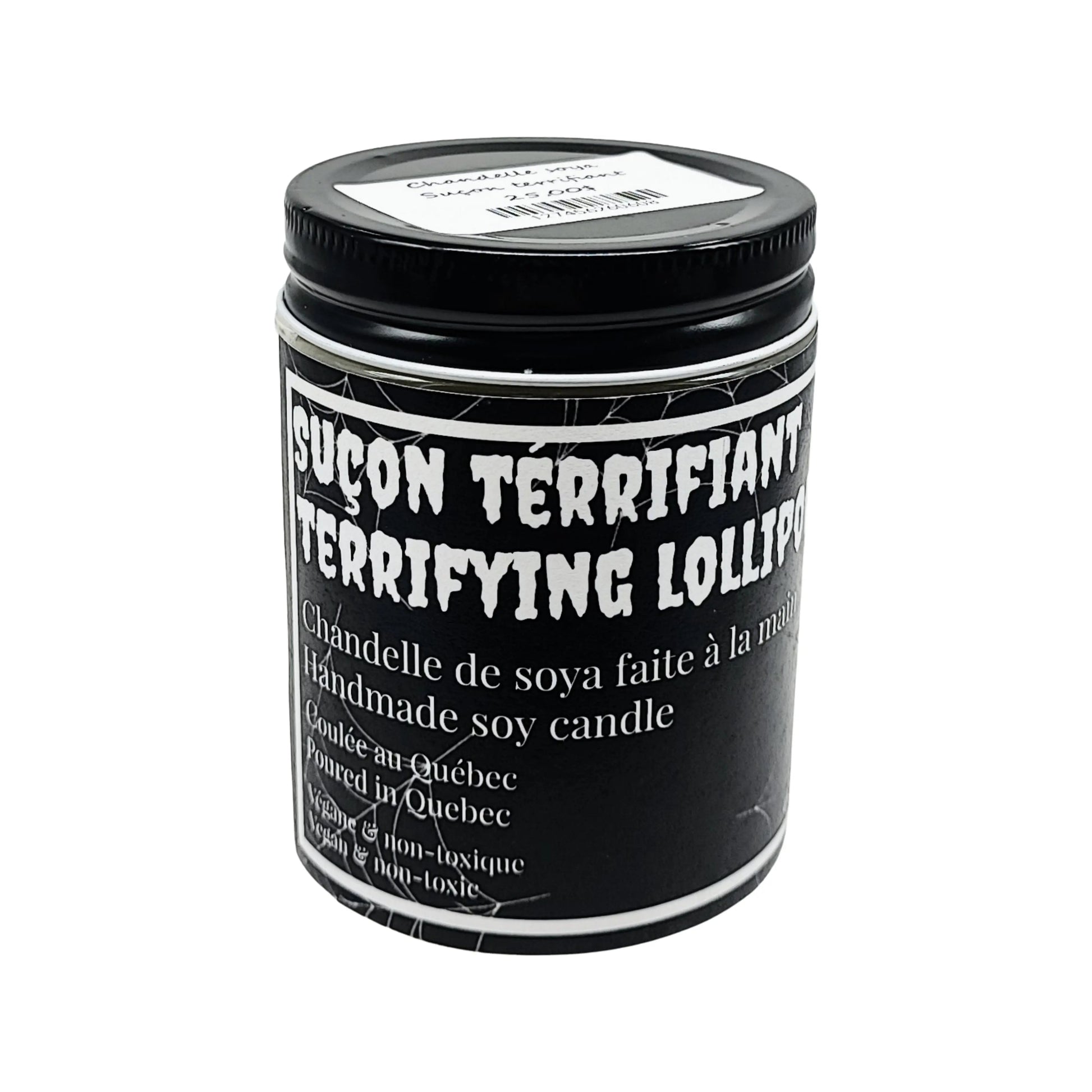 Soy Candle -Terrifying Lollipop -9oz -9oz -Aromes Evasions 