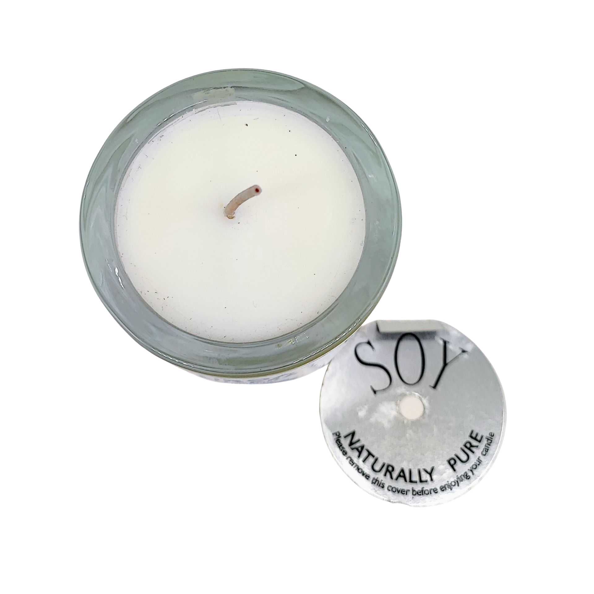 Soy Candle -Throat Chakra -3.5oz -3.5oz -Aromes Evasions 