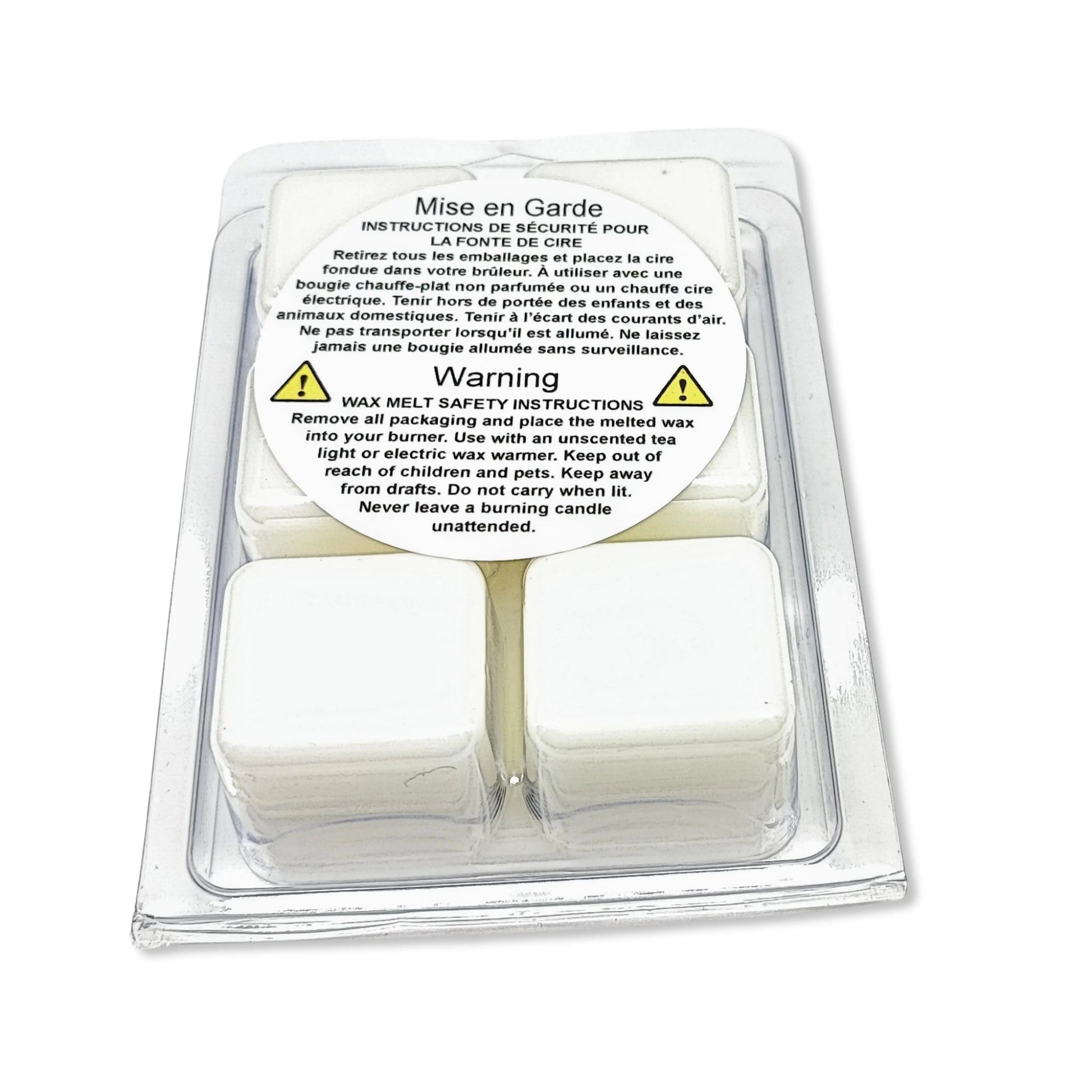 Soy -Scented Wax Melts Tart Cube - -Aromes Evasions