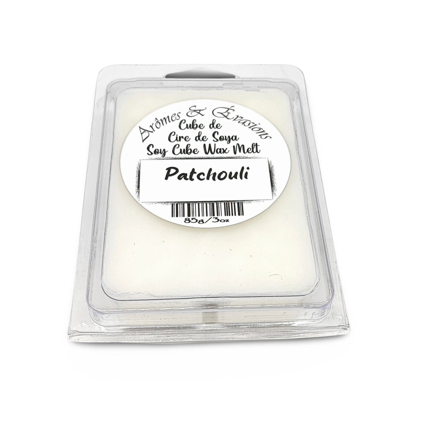 Soy -Scented Wax Melts Tart Cube - -Aromes Evasions