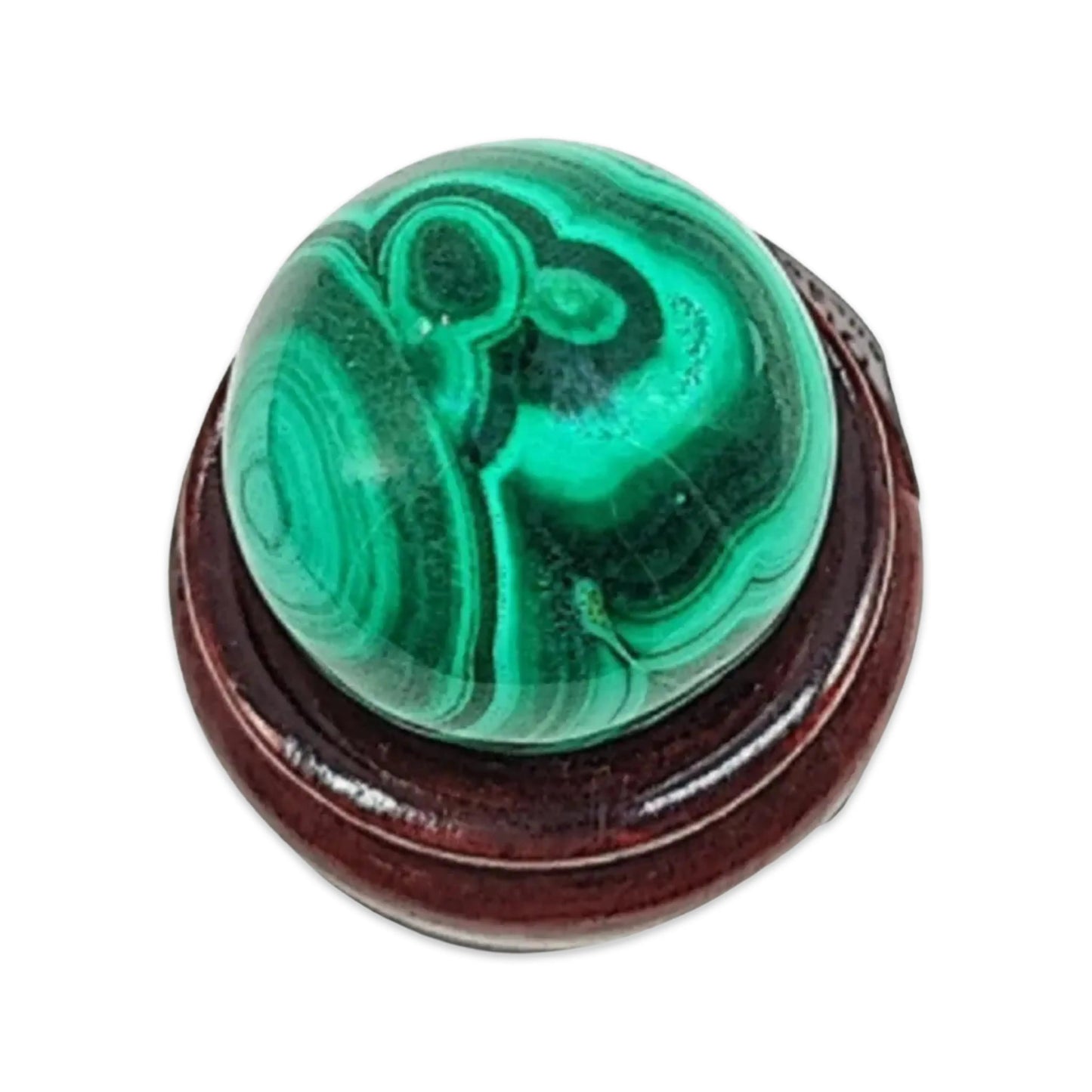 Sphere -Malachite -1" -1" -Aromes Evasions 