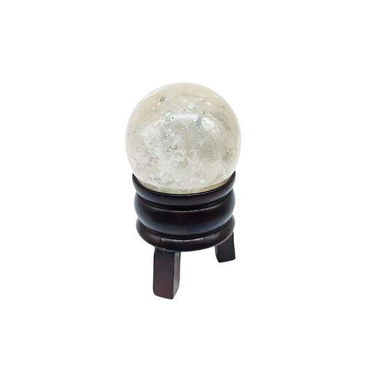 Sphere -Quartz -Clear Sphere -2"-2.3" -Sphere -Aromes Evasions 