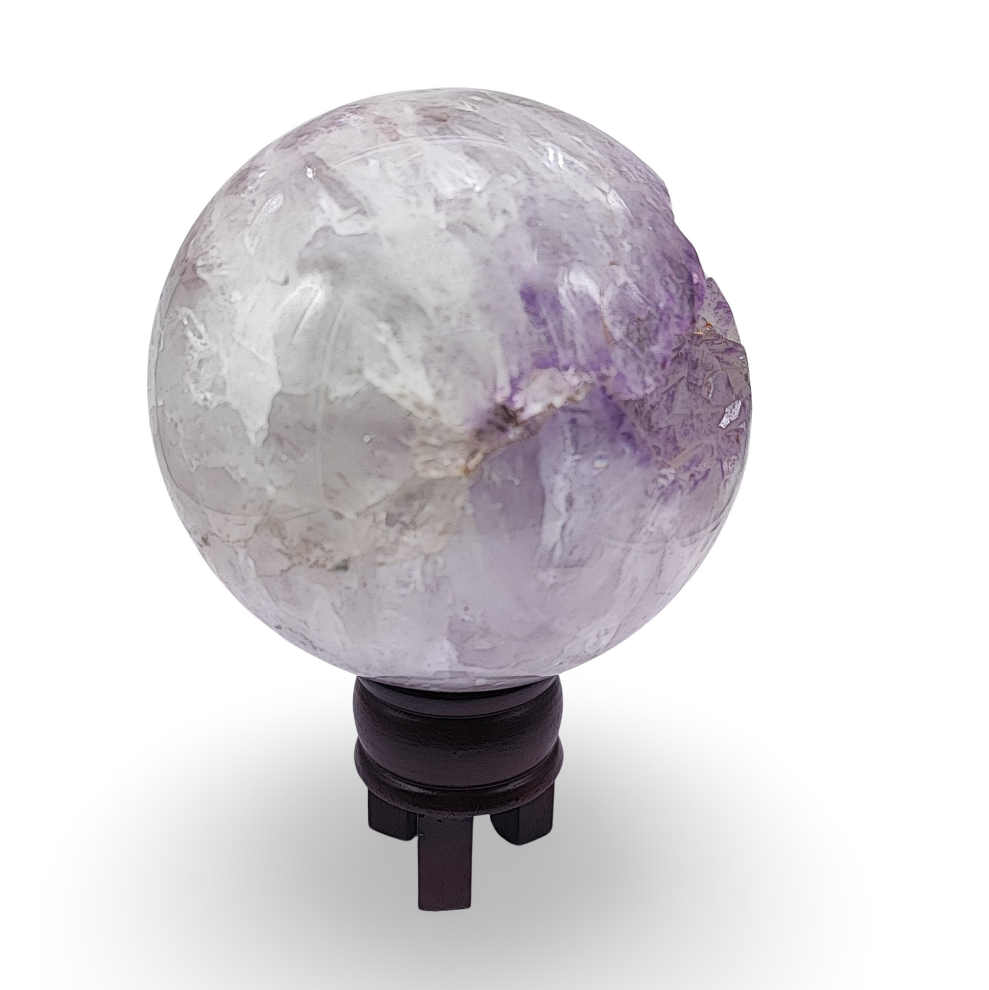 Sphere -Amethyst Druzy -100mm to 120mm - Arômes et Évasions