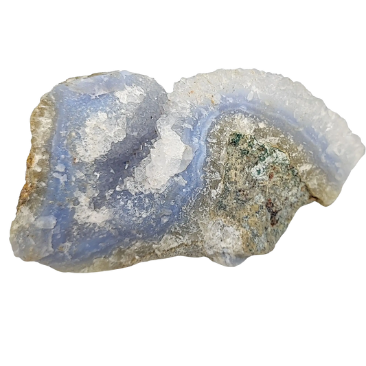 Stone -Agate -Blue Lace -Rough -Tumbled -Aromes Evasions 