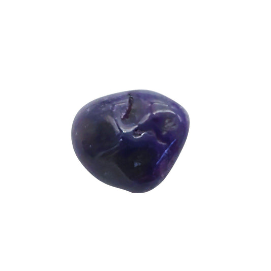 Stone -Agate -Purple -Tumbled -Medium Medium Aromes Evasions 