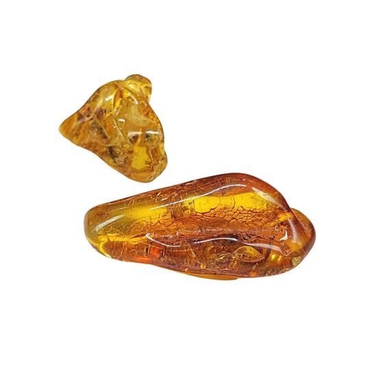 Stone -Amber -Tumbled -Amber -Aromes Evasions 