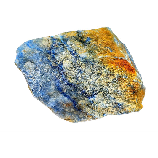 Stone -Aventurine -Blue -Rough -460g/560g -Chunk -Aromes Evasions 
