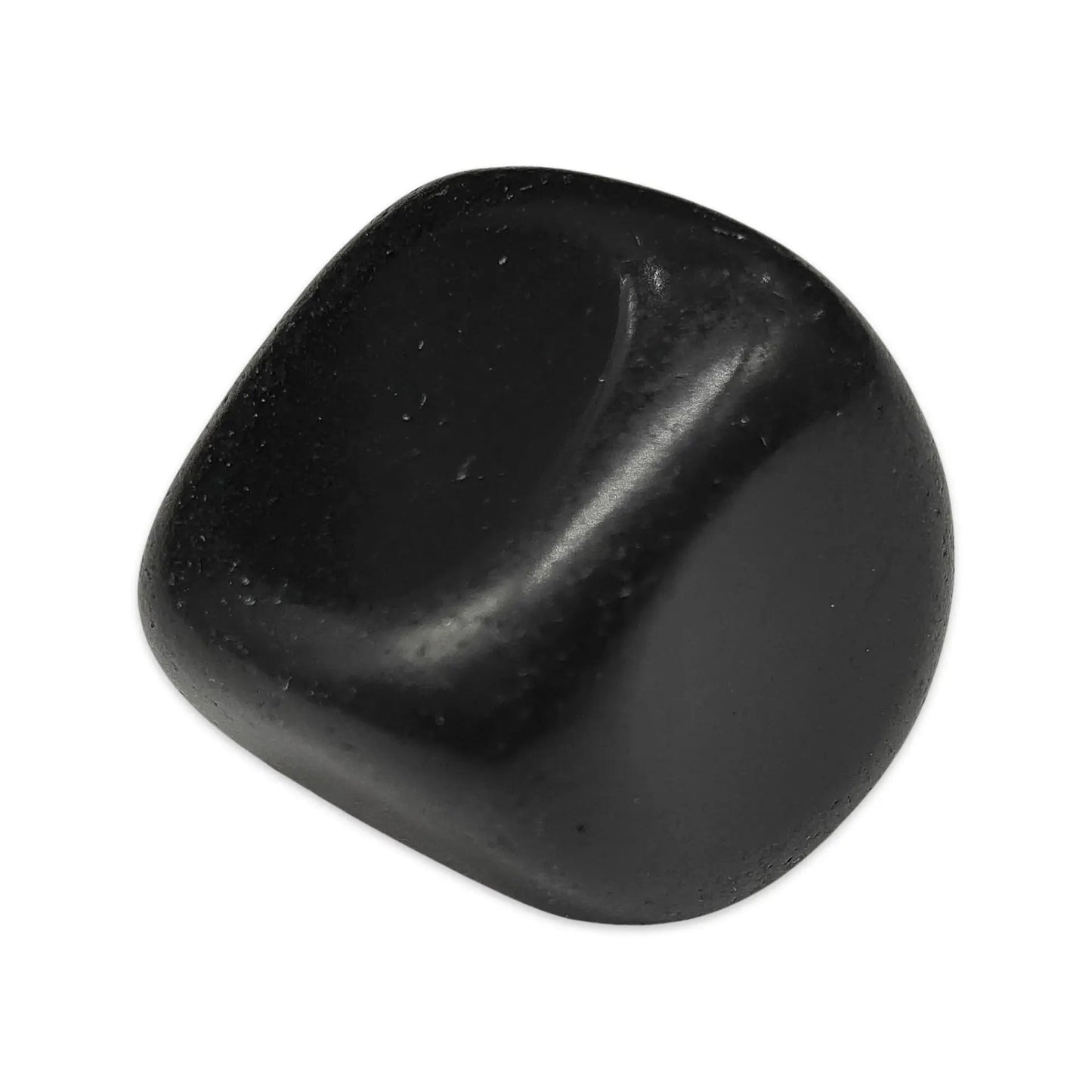 Stone -Black Jade -Tumbled