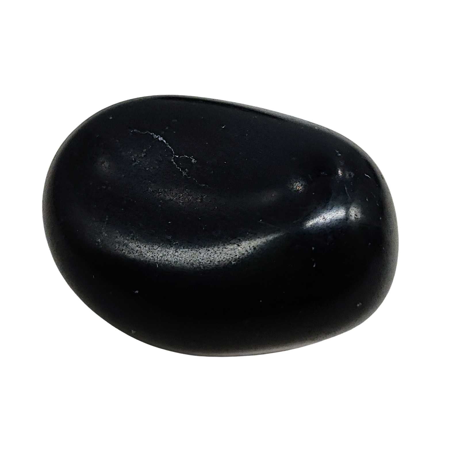 Stone -Black Tourmaline -Tumbled -Extra Large -Extra Large -Aromes Evasions 