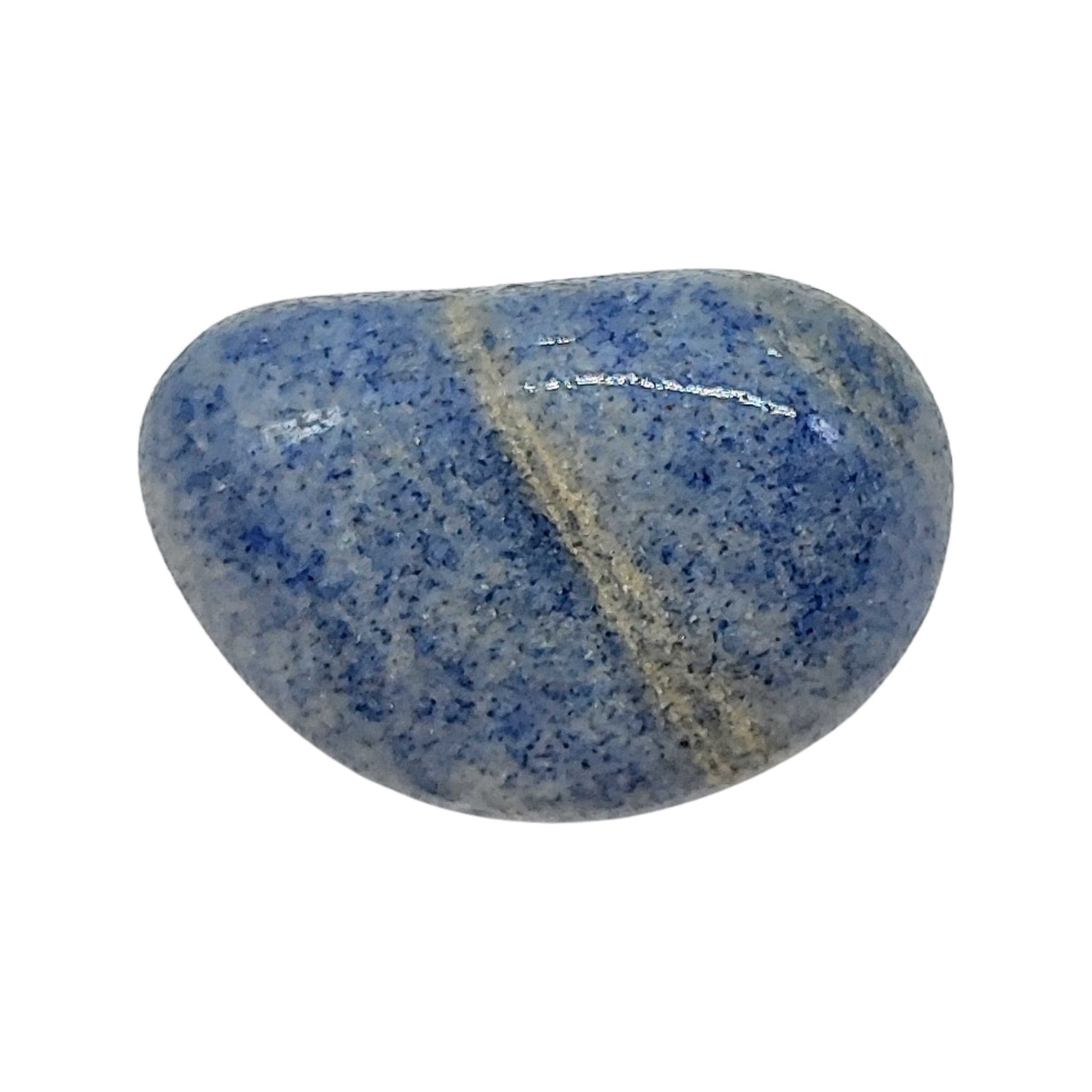 Stone -Blue Aventurine -Tumbled -Medium -Medium -Aromes Evasions 