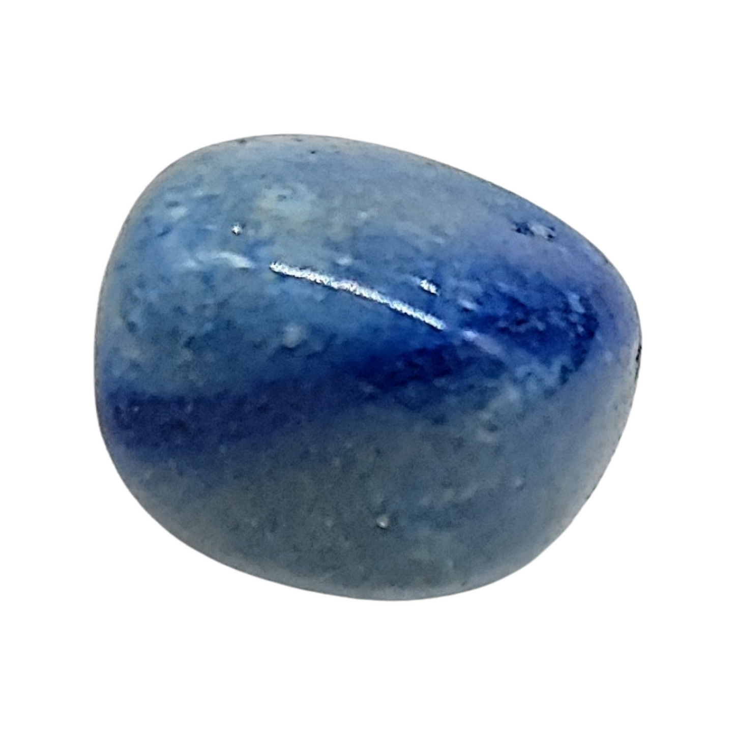 Stone -Blue Aventurine -Tumbled -Medium -Medium -Aromes Evasions 