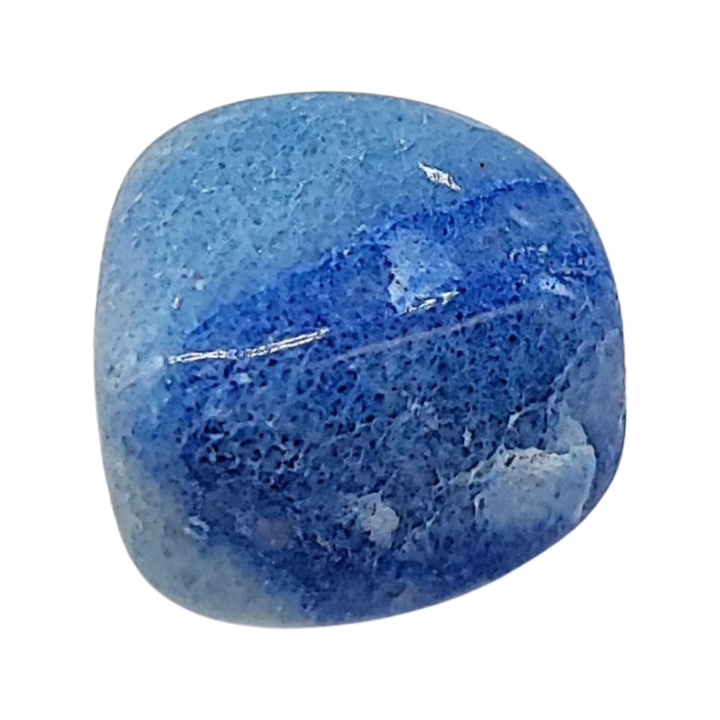 Stone -Blue Aventurine -Tumbled -Small -Small -Aromes Evasions 