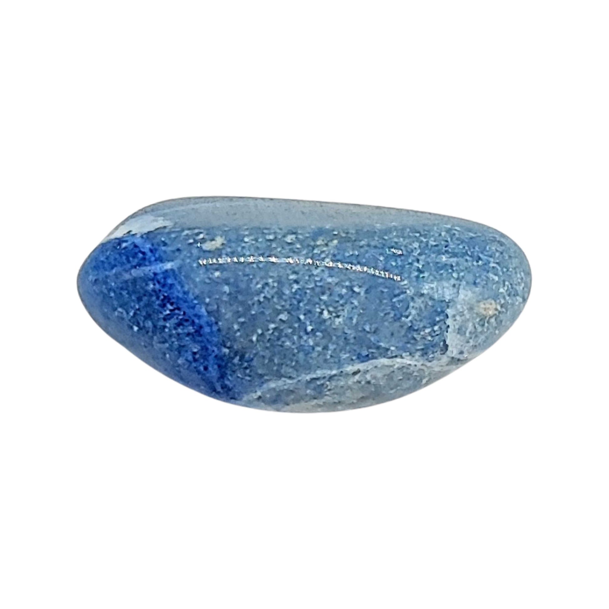 Stone -Blue Aventurine -Tumbled -Small -Small -Aromes Evasions 