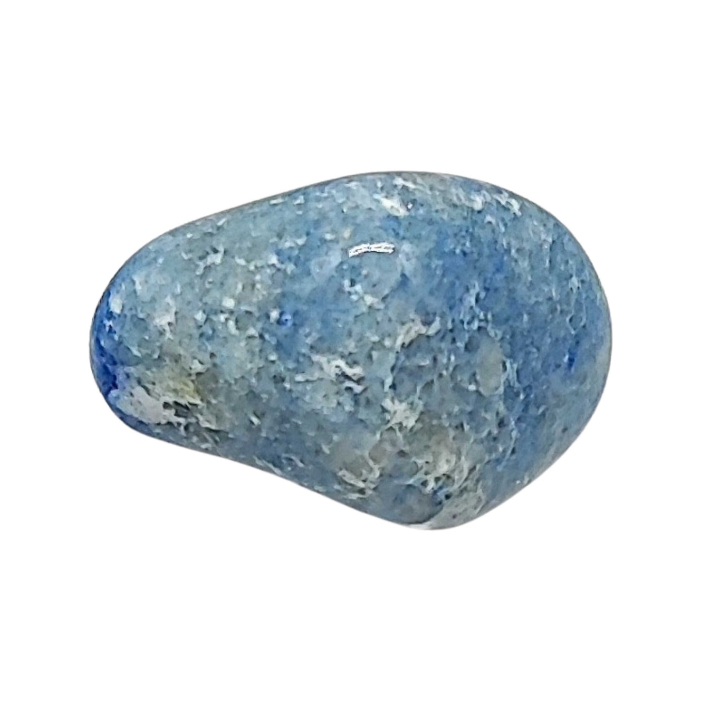 Stone -Blue Aventurine -Tumbled -Small -Small -Aromes Evasions 