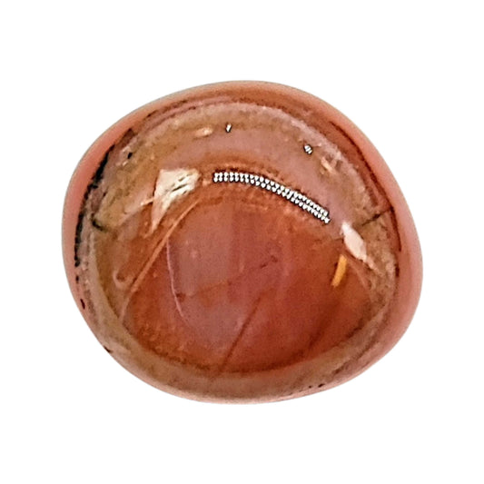 Stone -Carnelian -Tumbled -Medium
