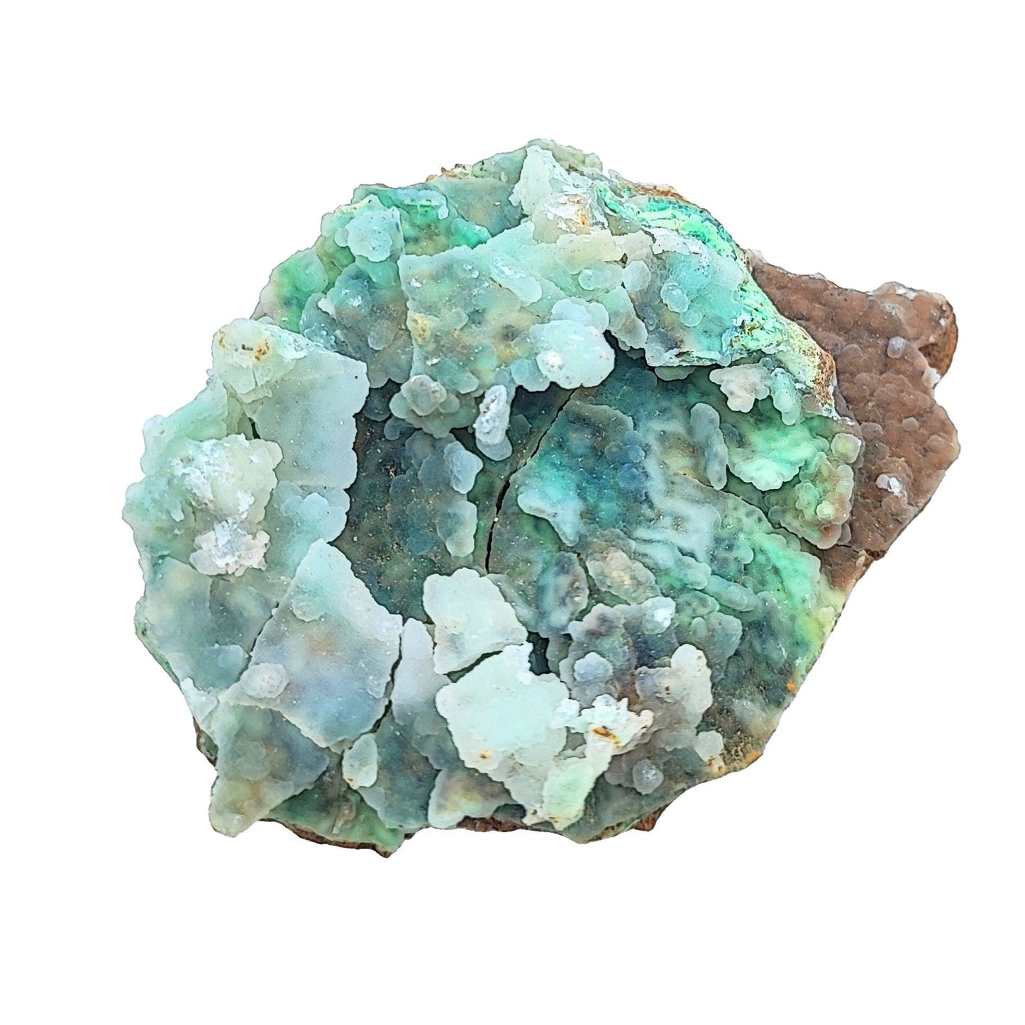 Stone -Chrysoprase -Crystal -Quartz -Rough -59g to 123g -Chunk -Aromes Evasions 