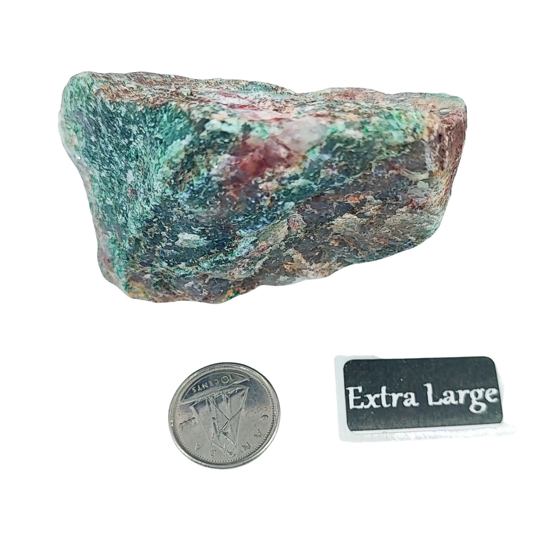 Stone -Emerald -Rough -Extra Large -Rough -Aromes Evasions 