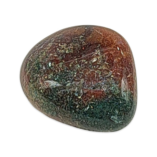 Stone -Fancy Jasper -Tumbled -Hematite -Aromes Evasions 