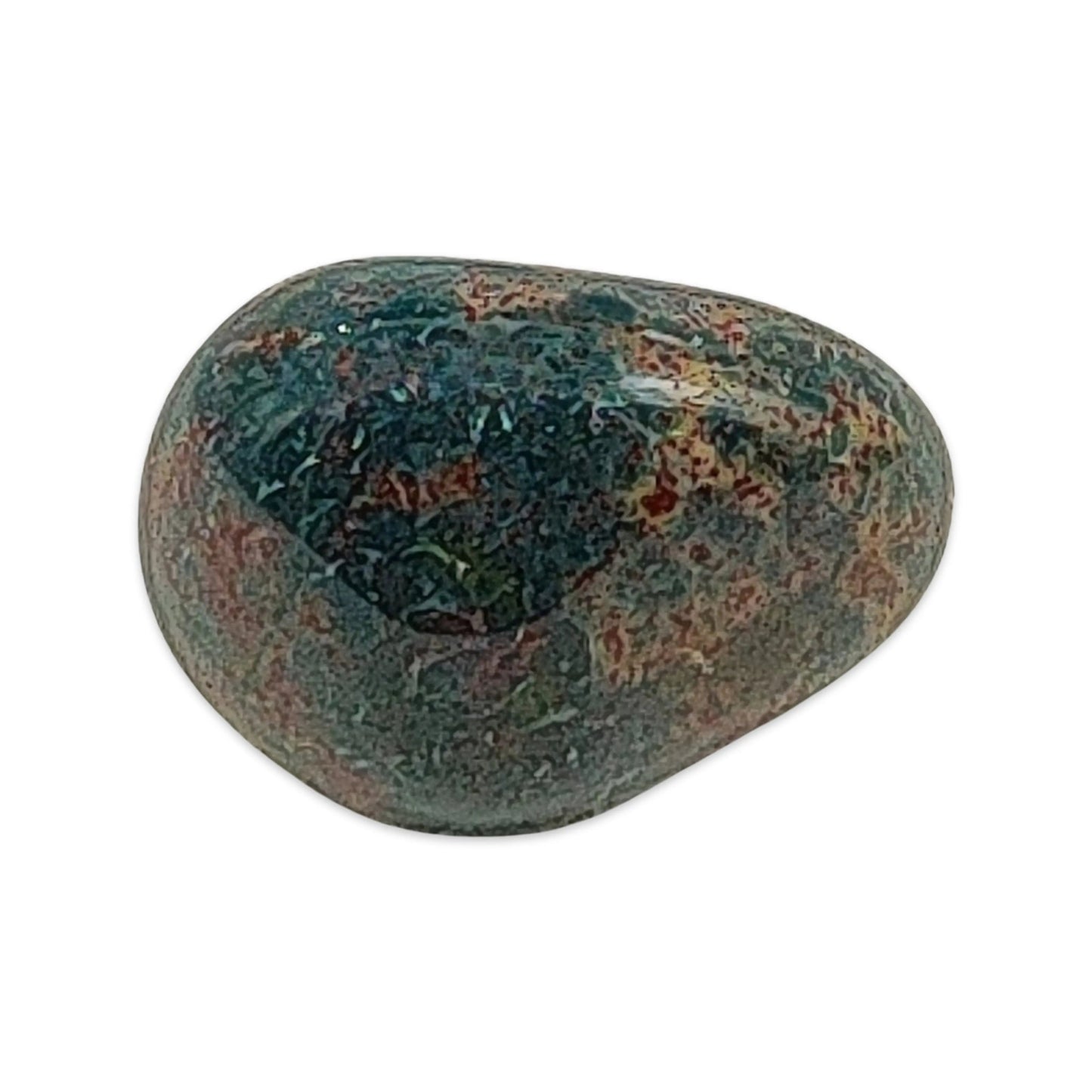 Stone -Fancy Jasper -Tumbled -Hematite -Aromes Evasions 