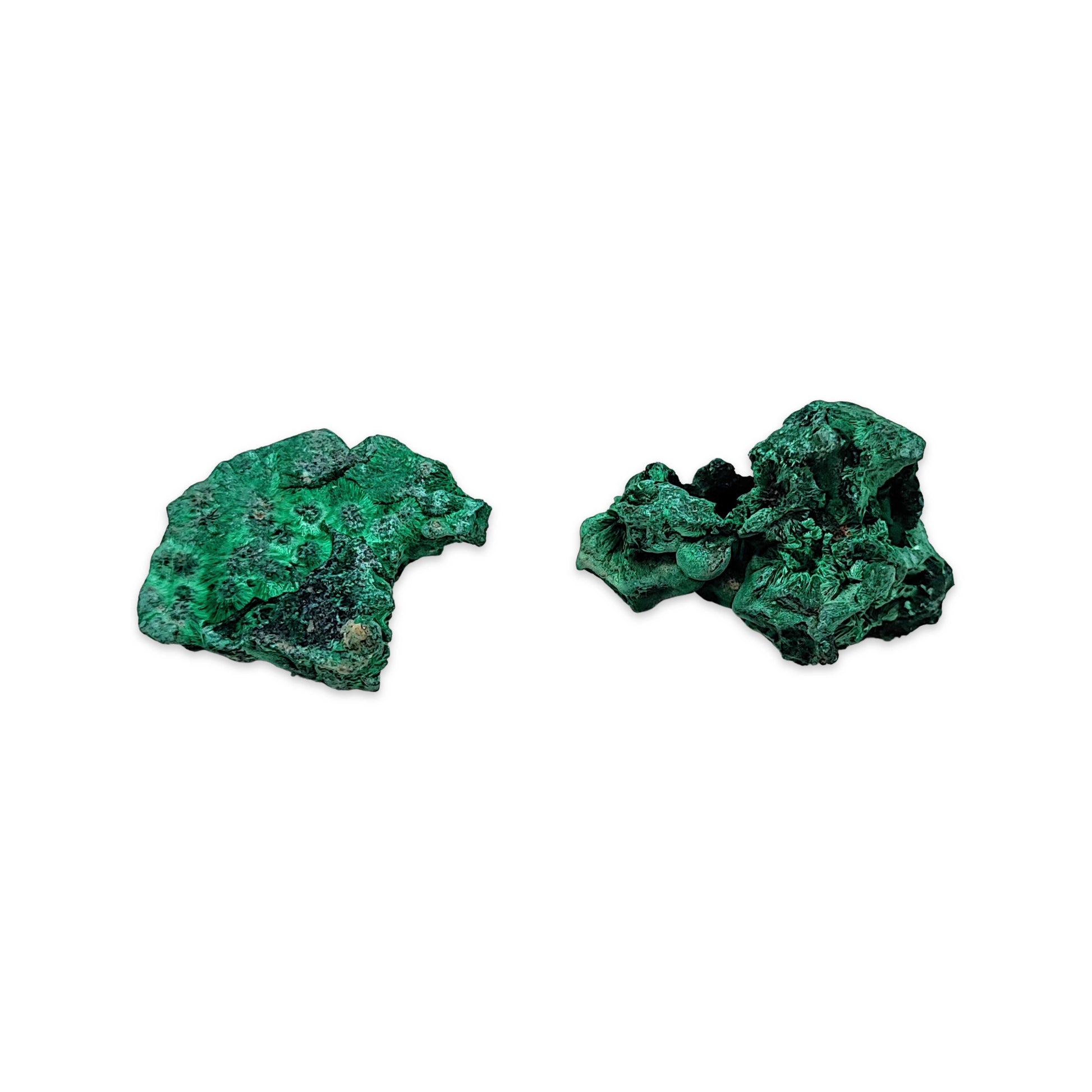 Stone -Fibrous Malachite -Rough -20g to 30g -Specimen -Aromes Evasions 