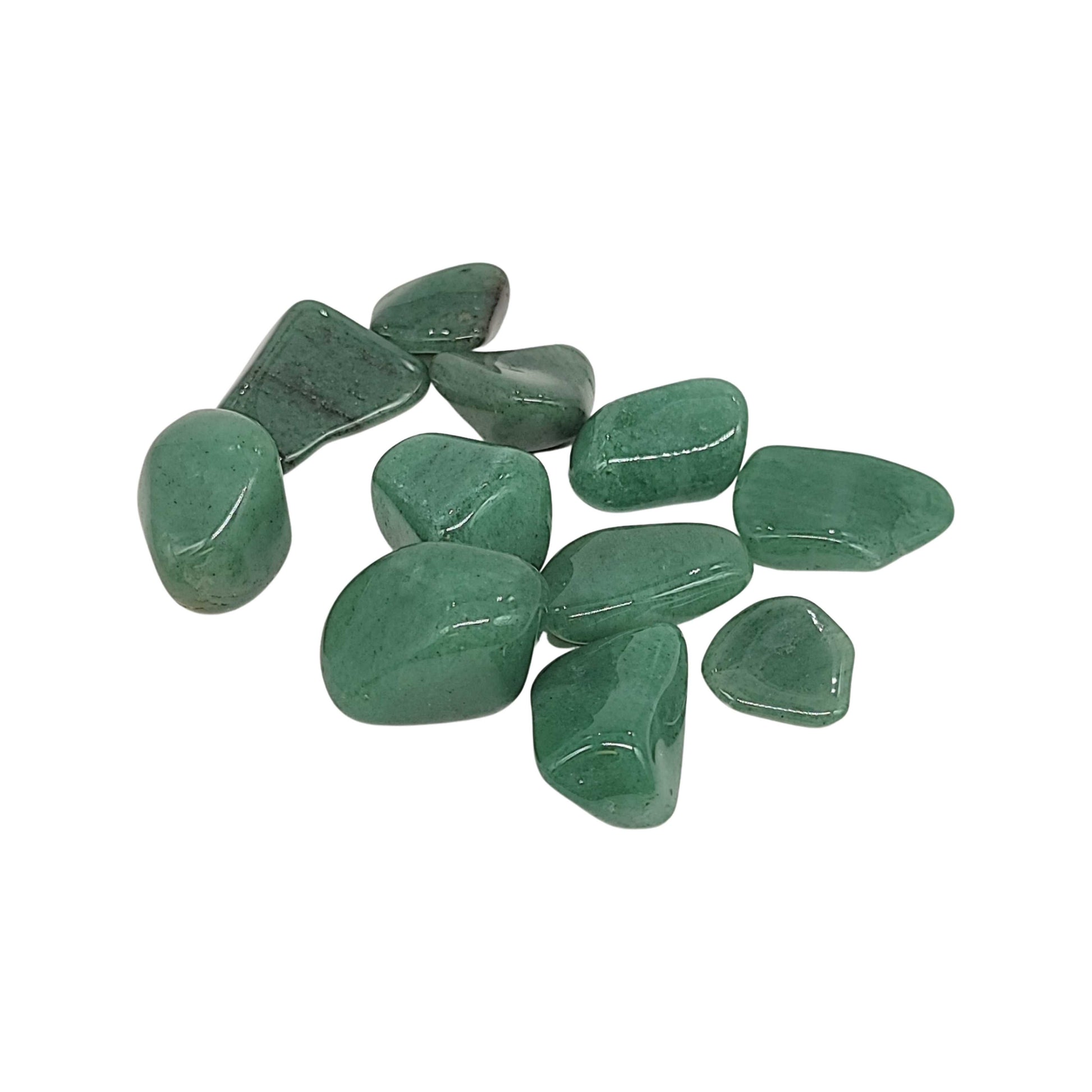 Stone -Green Quartz -Tumbled -Tumbled -Aromes Evasions 